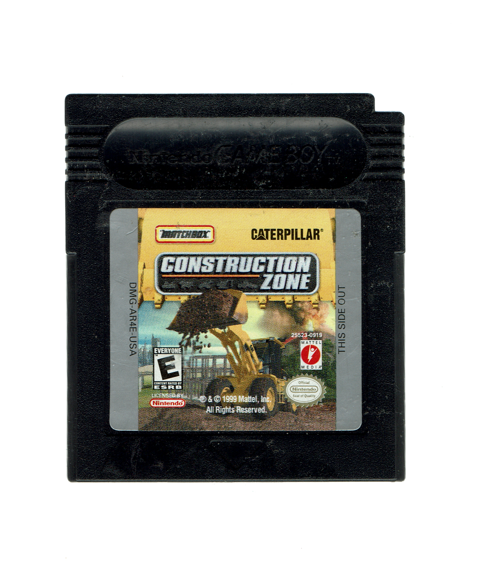 Matchbox Caterpillar Construction Zone